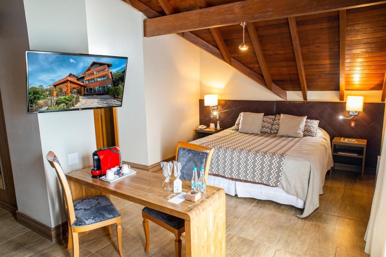 Hotel Refugio Da Montanha Γκραμάντο Εξωτερικό φωτογραφία