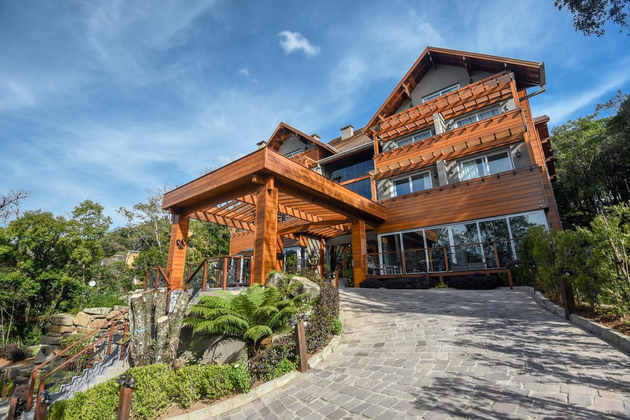 Hotel Refugio Da Montanha Γκραμάντο Εξωτερικό φωτογραφία